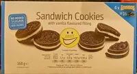Sokerin määrä sisällä Sandwich Cookies
