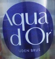 Zucker und Nährstoffe drin Aqua d or