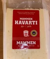 Cantidad de azúcar en Mammem havarti