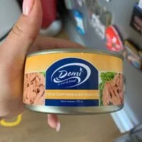 चीनी की मात्रा Tuna in oil