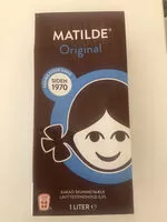 中的糖分和营养成分 Matilde