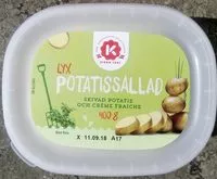 Suhkru kogus sees K-Salat Lyx Potatissallad