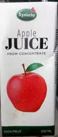 İçindeki şeker miktarı Apple Juice