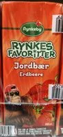 İçindeki şeker miktarı Jordbær
