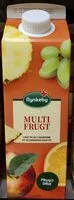 İçindeki şeker miktarı Multi Frugt