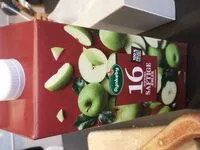 İçindeki şeker miktarı Juice, 16 juicy æbler