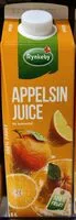 İçindeki şeker miktarı Appelsin Juice