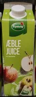 İçindeki şeker miktarı Æble Juice