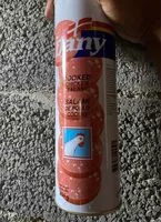 入っている砂糖の量 Cooked Chicken Salami