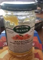 Zuckermenge drin Confiture d'orange