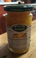 Zuckermenge drin Pomerans Marmelade, Bitterorangen