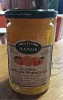 Zuckermenge drin Classic appelsin Marmelade