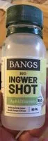 Zuckermenge drin Ingwer Shot