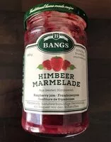 Zuckermenge drin HIMBEER MARMELADE