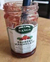 Zuckermenge drin Erdbeer marmelade