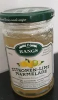 Zuckermenge drin Bangs Marmelade