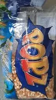 Amount of sugar in mais per popcorn