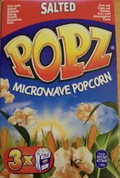 Microwave popcorn