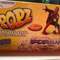Amount of sugar in Theatre Style - Microwave Popcorn