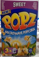 Amount of sugar in Mikrowellen Popcorn