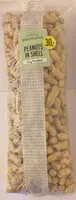 Jumlah gula yang masuk Peanuts in Shell