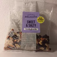 Jumlah gula yang masuk Sweet & Saltt