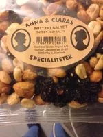 Sucre et nutriments contenus dans Anna et claras