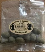 Количество сахара в Amande au chocolat et Reglisse