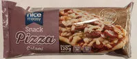 Suhkru kogus sees Snack Pizza Salami