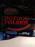चीनी की मात्रा hot dog pølser
