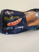 चीनी की मात्रा Klassisk Frankfurter