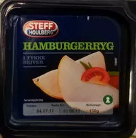 चीनी की मात्रा Hamburgerryg