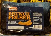 चीनी की मात्रा Brunch Pølser