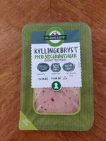Jumlah gula yang masuk Kyllingebryst