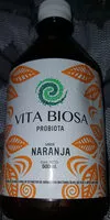 Azúcar y nutrientes en Vita biosa