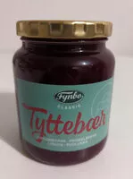 含糖量 Tyttebærmarmelade