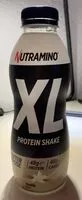 Jumlah gula yang masuk XL protein shake