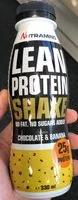 Jumlah gula yang masuk Lean Protein Shake,Chocolate & Banane