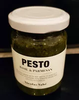 Количество сахара в Pesto basil & parmesan