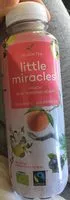 Zucker und Nährstoffe drin Little miracles