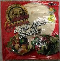 Amount of sugar in 6 soft flour tortillas