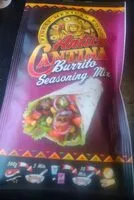 Amount of sugar in Burrito Sesoning Mix
