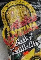 Zucker und Nährstoffe drin Antica cantina