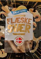 Cantidad de azúcar en Flæske Svæer Med Salt