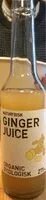 含糖量 Ginger juice (organic)