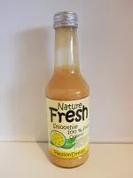 Sucre et nutriments contenus dans Nature fresh