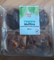 Amount of sugar in Vegane Muffins