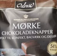 Zuckermenge drin Chokolade knäpper mork