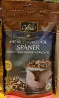 Zuckermenge drin Mørk Chokolate Spåner