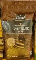Zuckermenge drin Overtræk Mørk